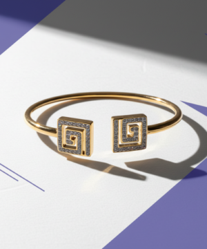 Greek  Cuff Bracelet