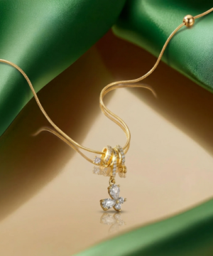Crystal Memory Necklace