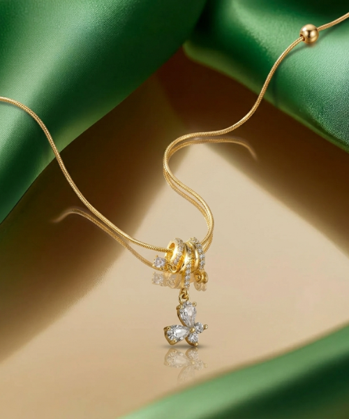 Crystal Memory Necklace