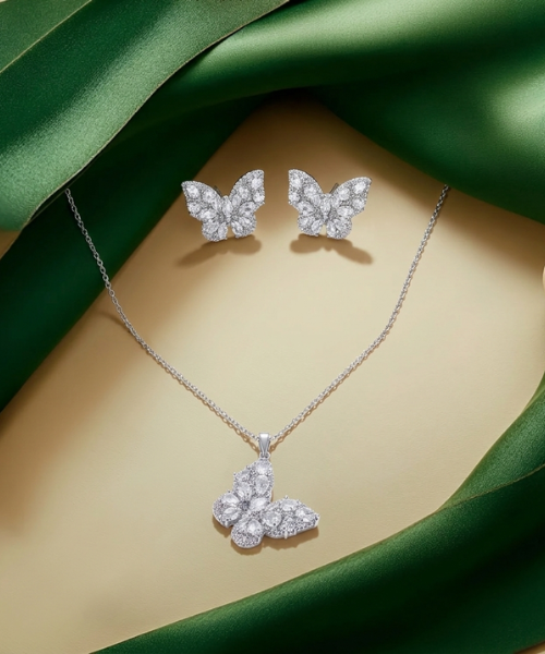 Butterfly Necklace