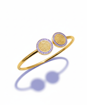 Phaistos Cuff Bracelet