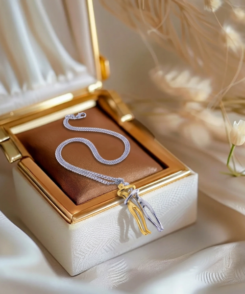 Couple Hug Pendant
