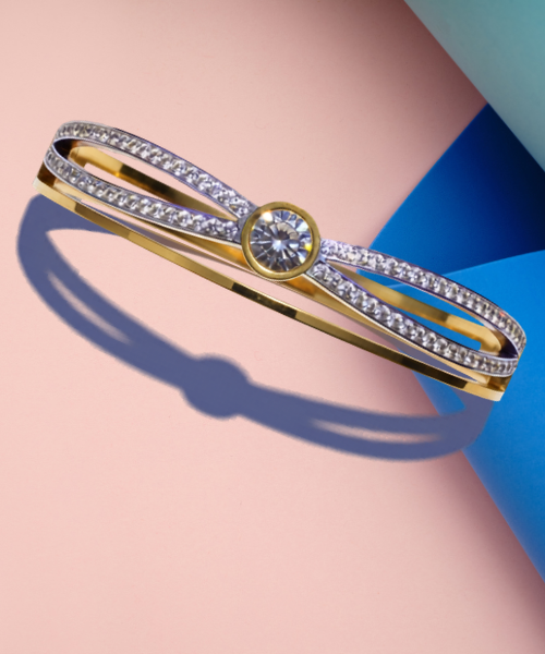 Twist Cuff Bracelet