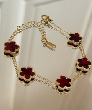Four-Leaf  Bracelet