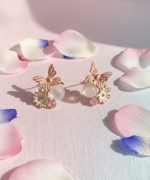 Flower Cluster Studs