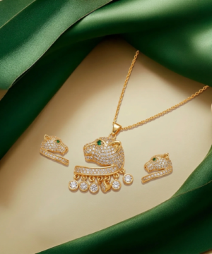 Panther Jewelry Set