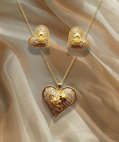 Heart shape necklace