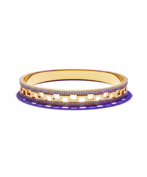 Greek Key bracelet