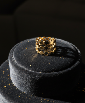 Triple Row Ring
