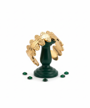 Pattern Cuff Ring