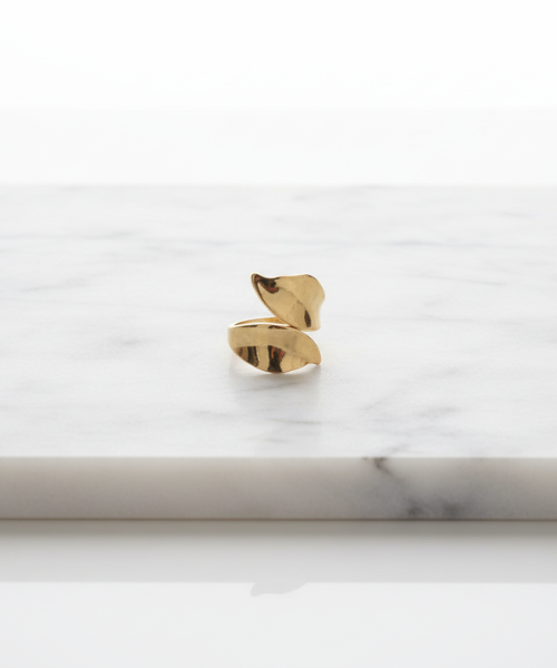 Leaf Wrap Ring