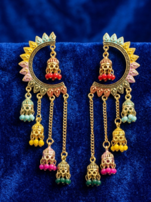 Kashmiri Chandbali Jhumka