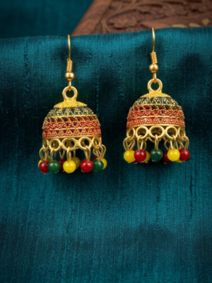 Multicolor Jhumki