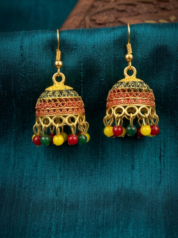 Multicolor Jhumki